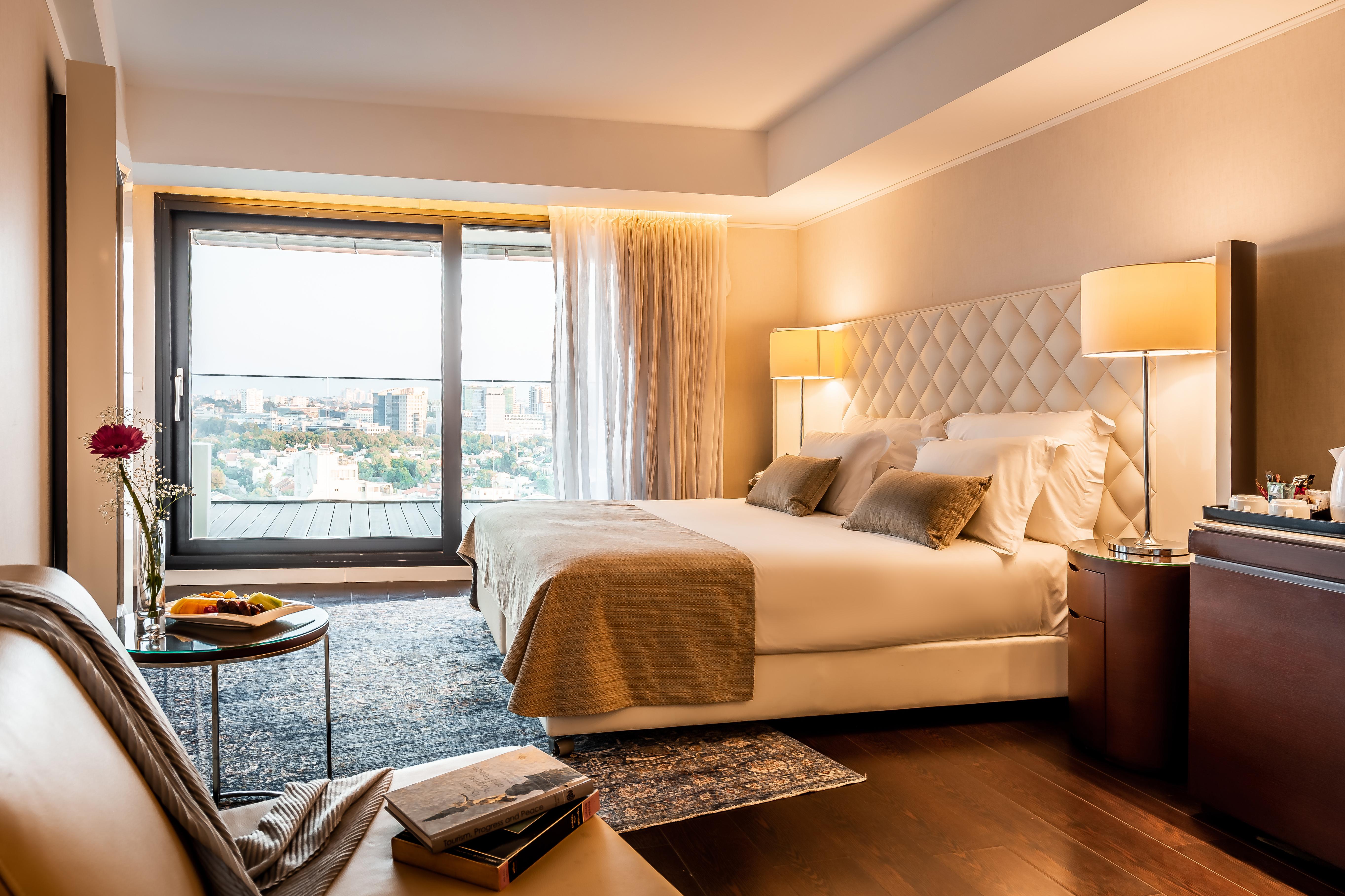 Daniel Herzliya Hotel Exterior photo Deluxe Room