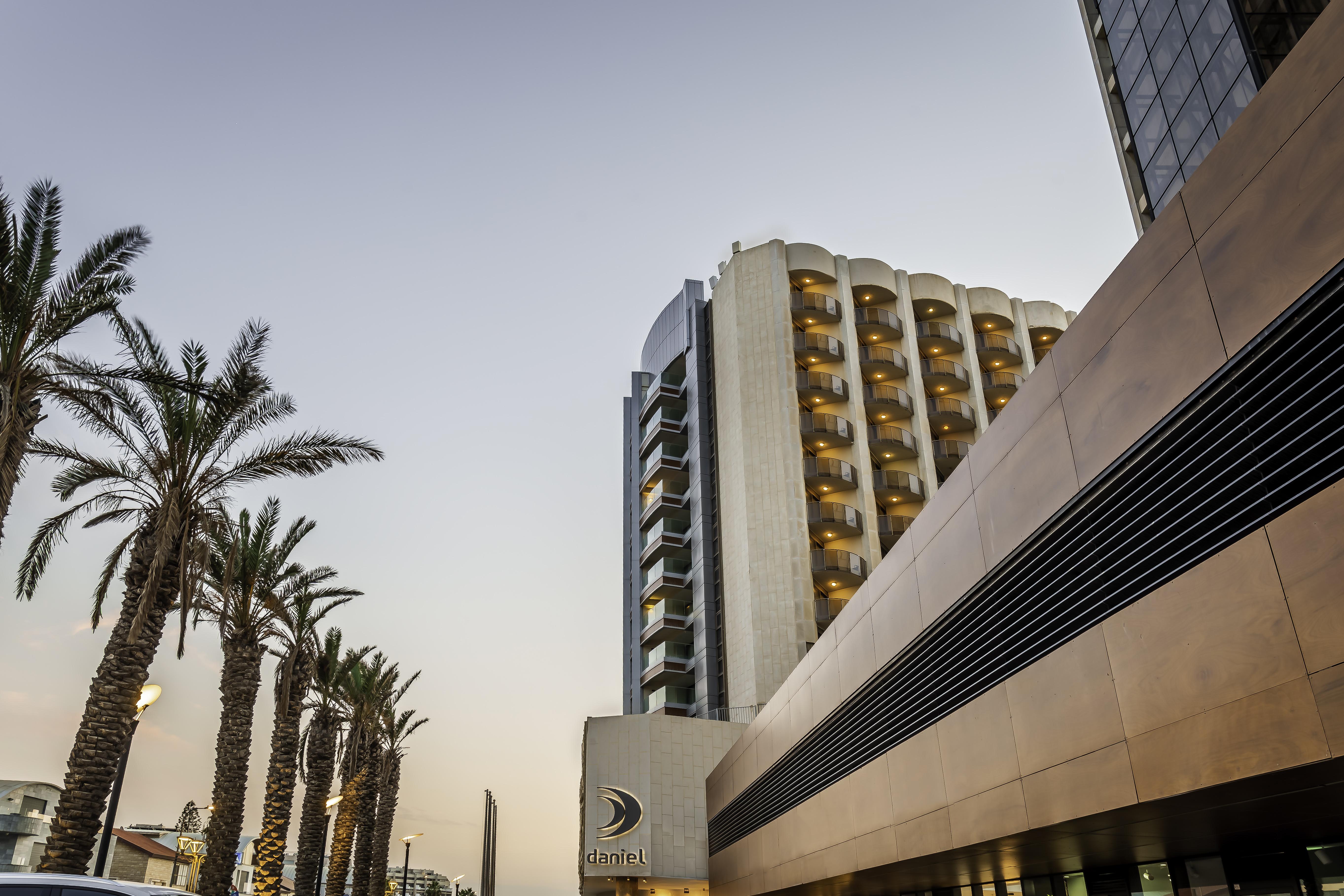 Daniel Herzliya Hotel Exterior photo The hotel in 2015