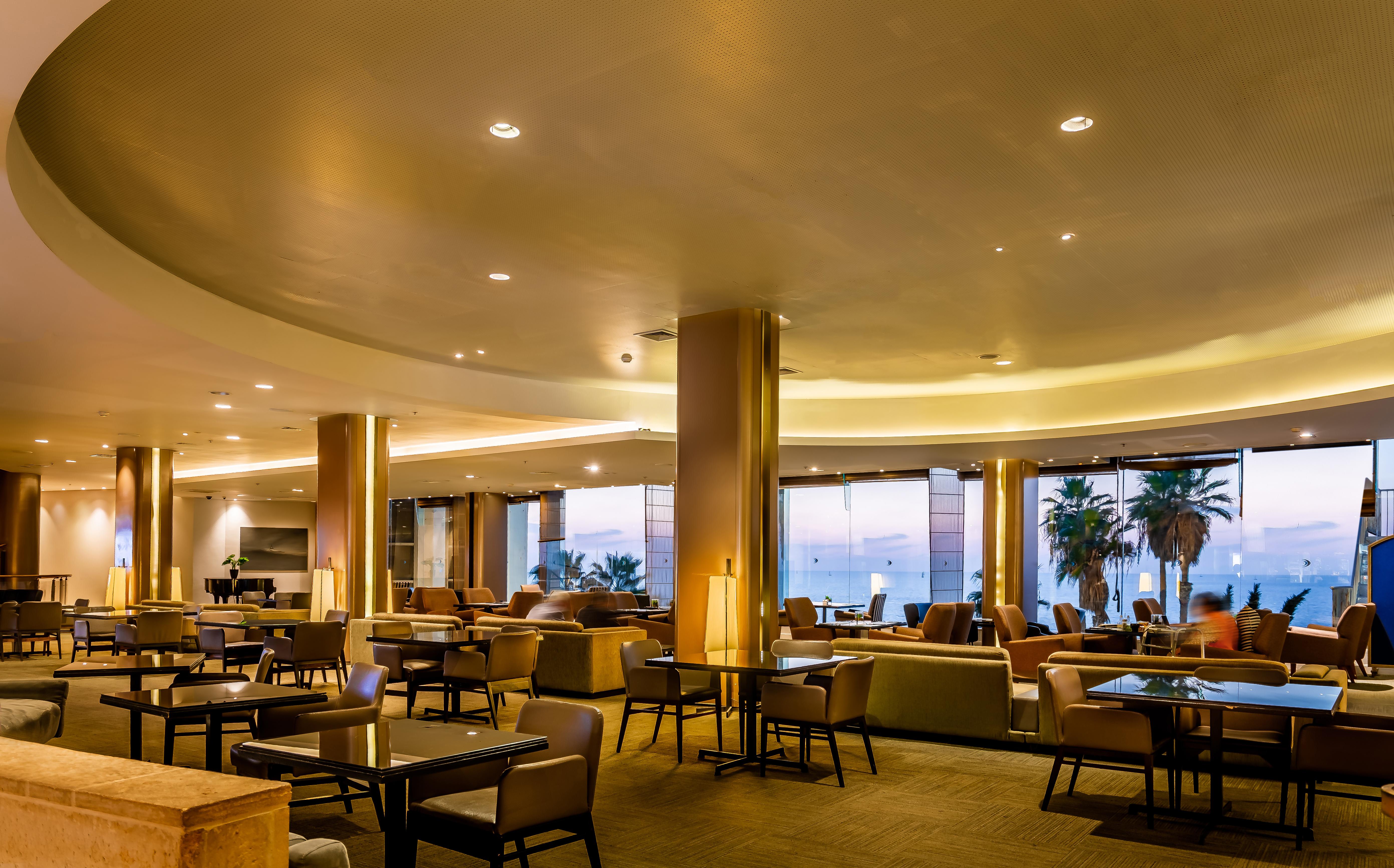 Daniel Herzliya Hotel Exterior photo The lounge at the airport
